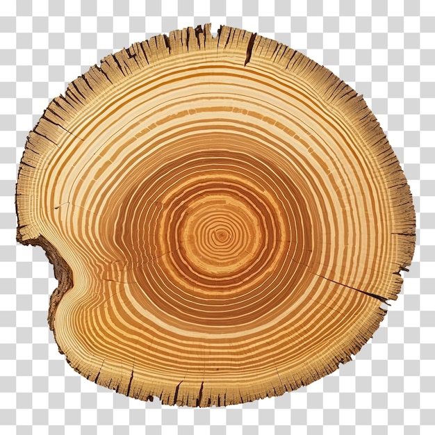 dřevěná platforma, Dřevěná textura, letokruhy.