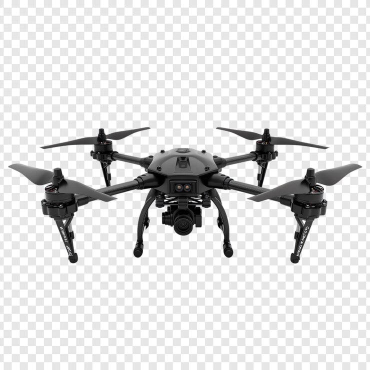 PSD un dron con la palabra "t" en él
