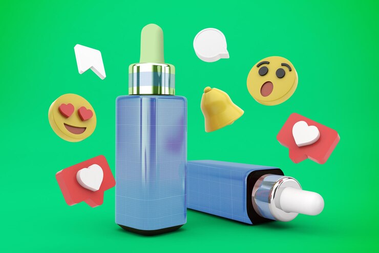 PSD dropper social media