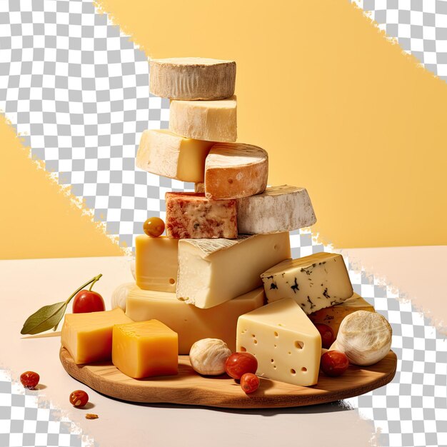 PSD du fromage cuit espagnol servi comme tapas faits maison