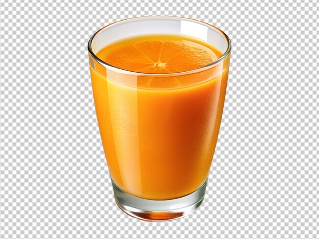 PSD du jus d'orange