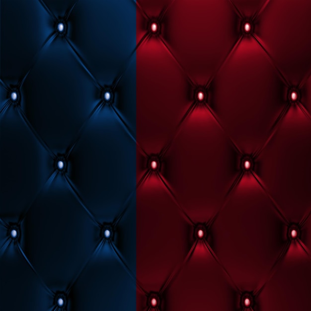 Dual-Tone Tufted Upholstery Textur