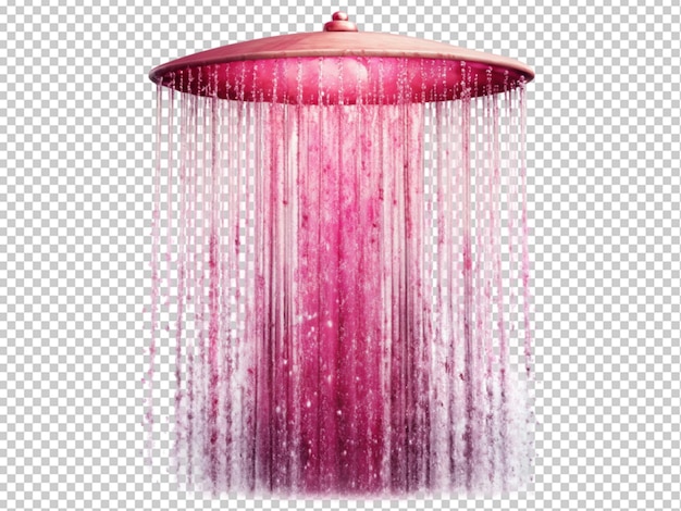 PSD ducha de colores