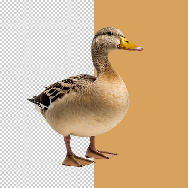 Duck auf durchsichtigem Hintergrund PNG-Bild.