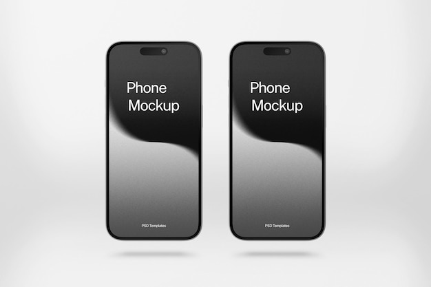 Due modelli di progettazione per telefoni cellulari PSD