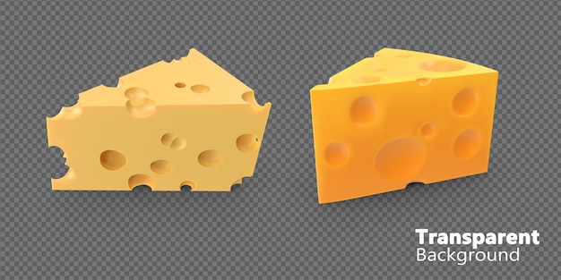 Due pezzi di formaggio con la scritta tartufo sul fondo.
