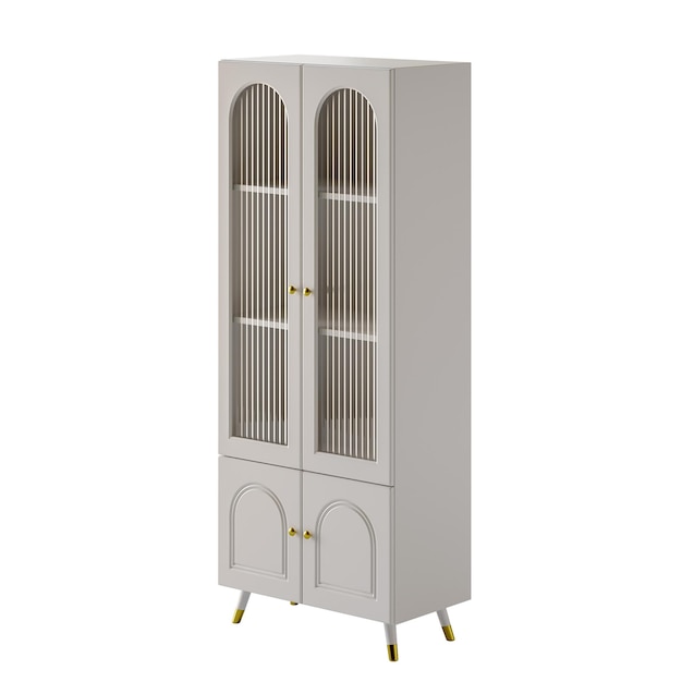 Due stili diversi di mobili in legno design moderno stile moderno aspetto minimalista letto design colorato senza sfondo design diverso png sfondo bianco isolato modello 3d astratto