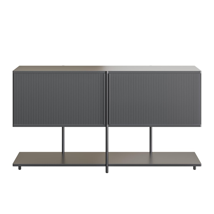 PSD due stili diversi di mobili in legno design moderno stile moderno aspetto minimalista letto design colorato senza sfondo design diverso png sfondo bianco isolato modello 3d astratto