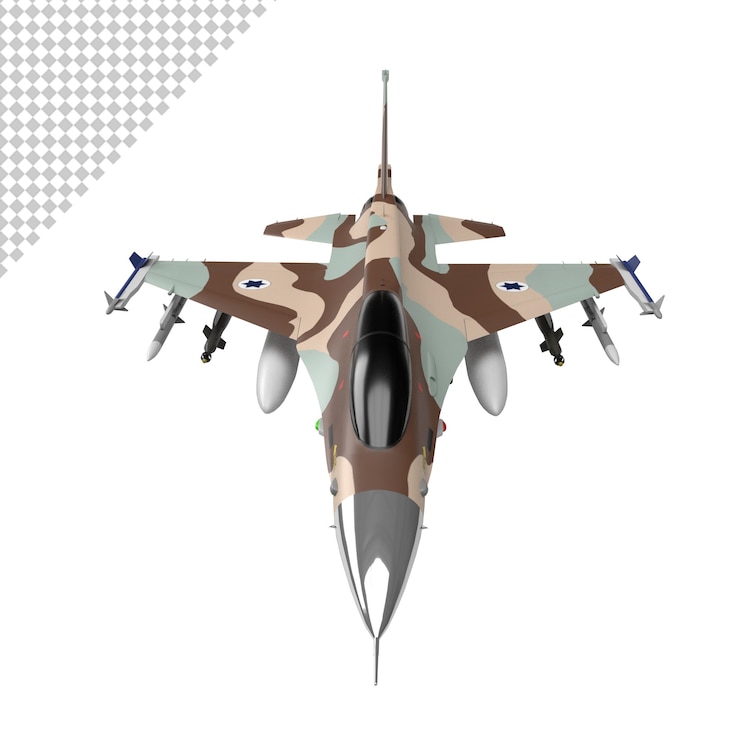 PSD düsenflugzeug militär isoliert