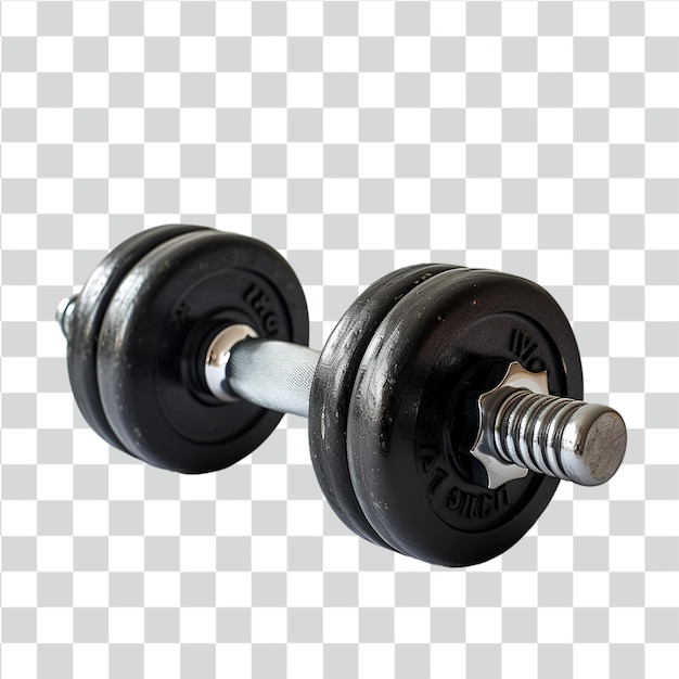 Dumbbell Sur Un Fond Transparent