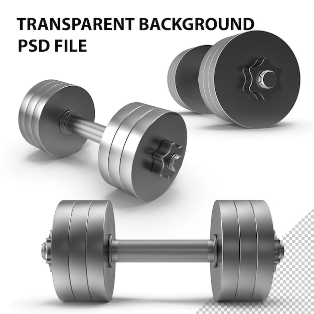 PSD dumbbell png