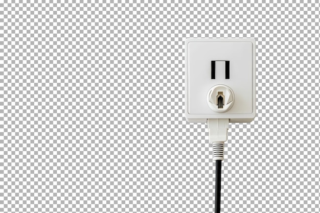 Durable Water Purifier Power Cord Designed for Safe and Efficient Use with isolated on transparent background