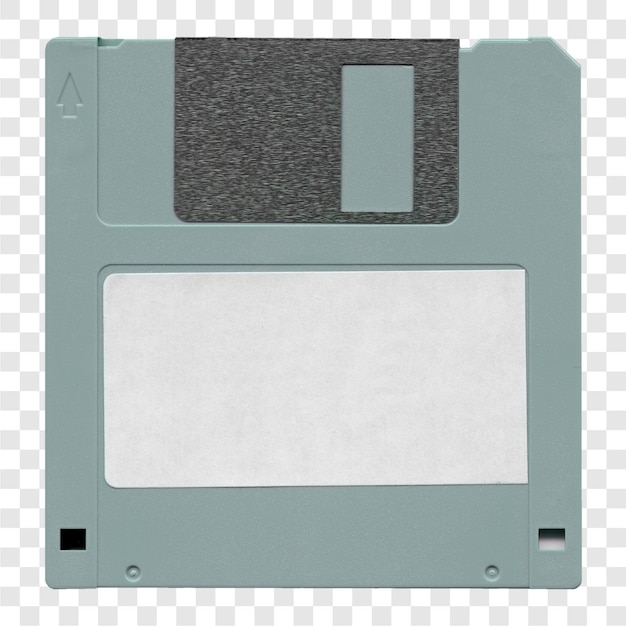 Durchsichtige Diskette