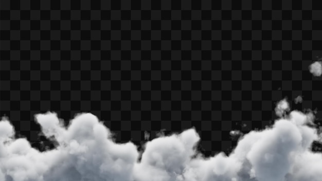 Durchsichtige Wolken