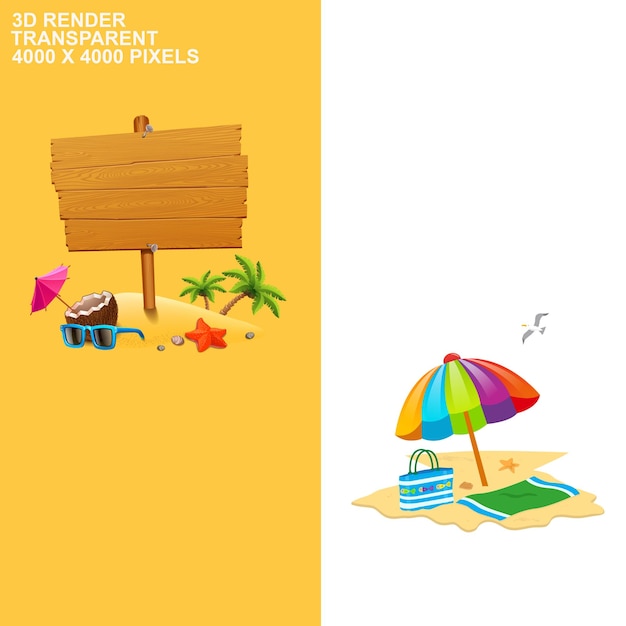 Durchsichtiger Hintergrund an einem Sommertag