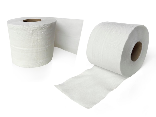 durchsichtiger Hintergrund aus Toilettenpapier
