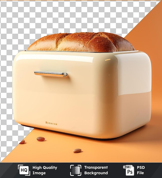 PSD durchsichtiges objekt brotbeutel der toaster-ofen