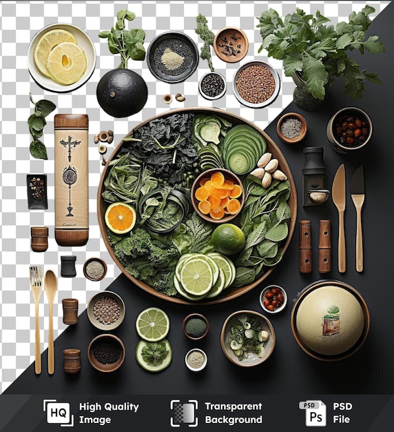 PSD durchsichtiges psd-bild gourmet-vietnamesisches kochgerät