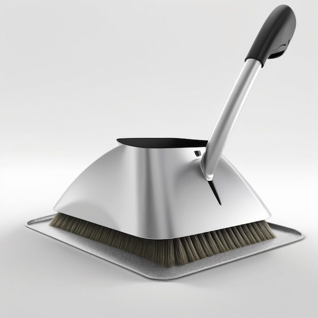 PSD dustpan psd auf weißem hintergrund