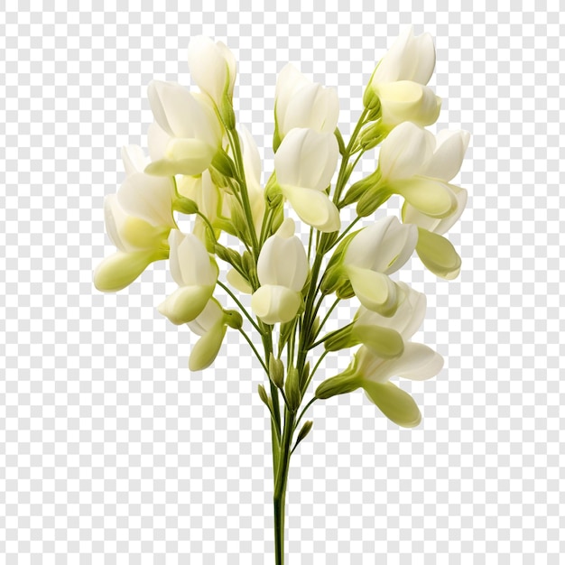 PSD dutchman's breeches fleur png isolé sur fond transparent