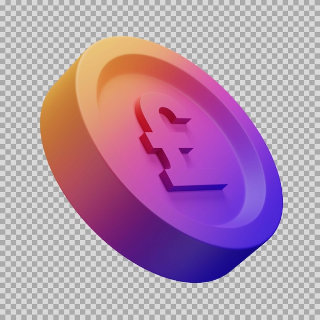 Dynamisches 3D-Pfund-Gradientensymbol