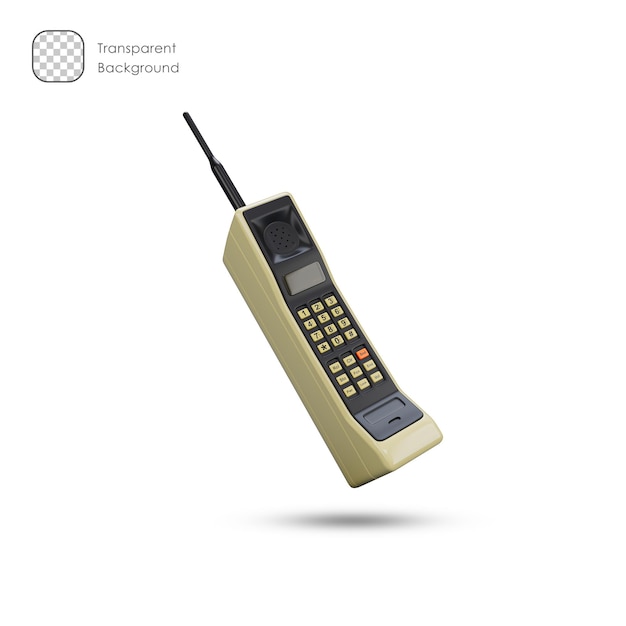PSD dynatac 8000x old mobile primer teléfono móvil del mundo teléfono móvil clásico vintage