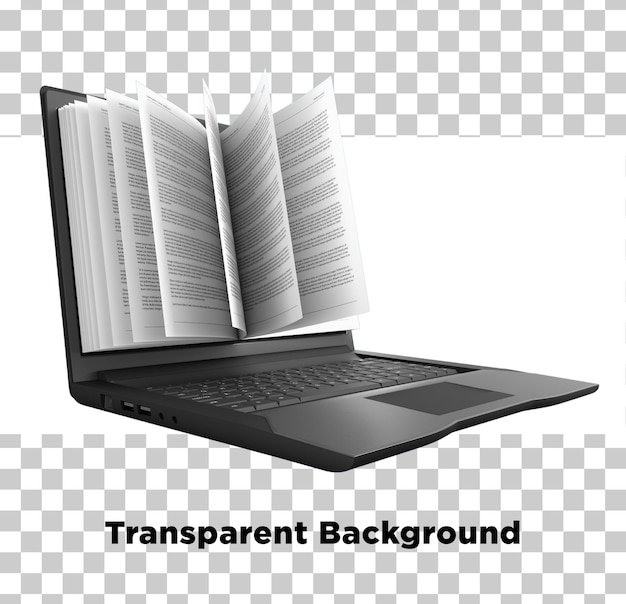 E book online study Transparent background