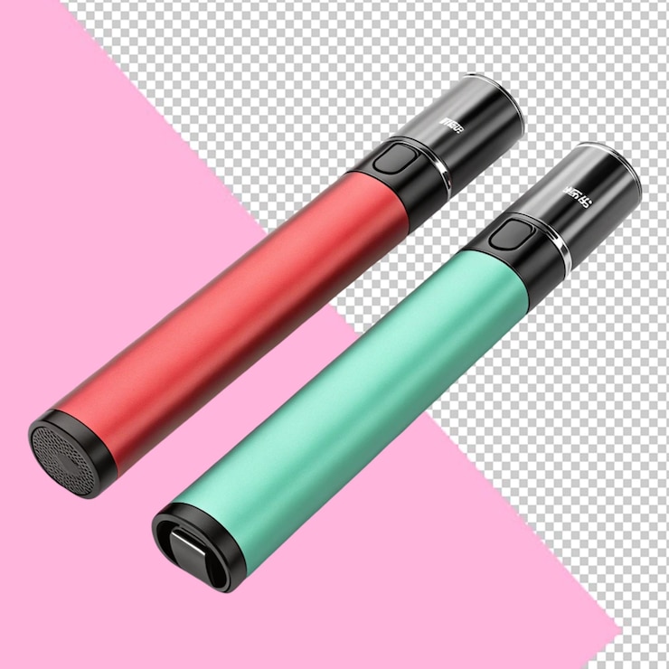 PSD e-cigarro o dispositivo de vapeo