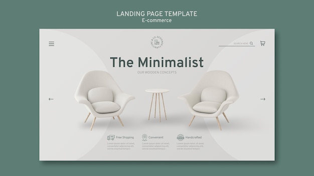 E-commerce-landingpage