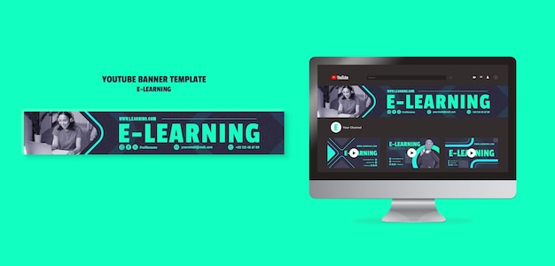 E-Learning-Vorlagendesign