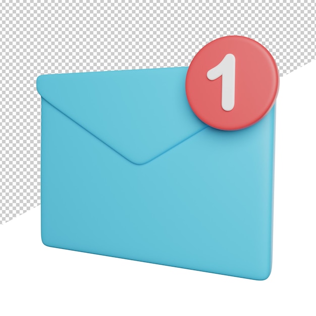 E-Mail-Brief-Eingangsscheibe