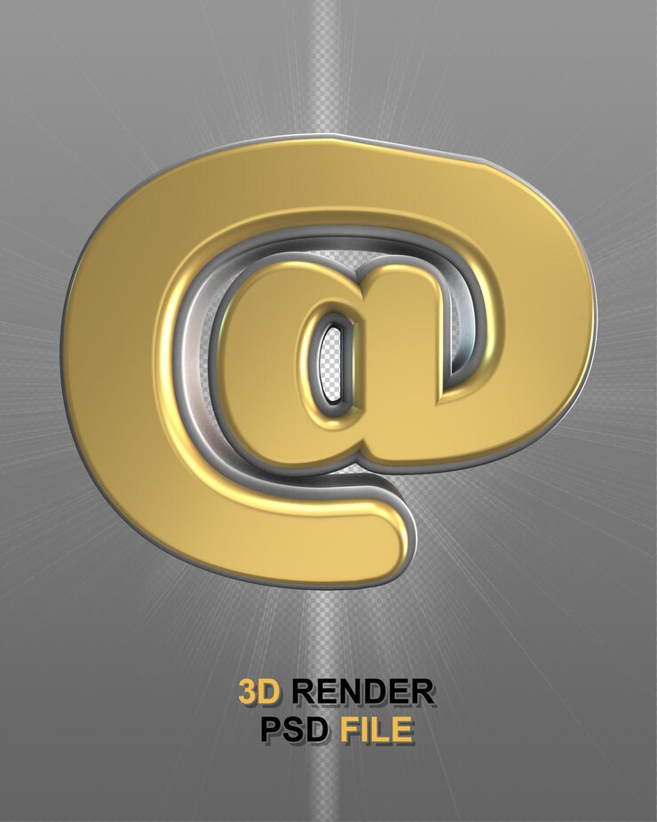 PSD e o número 3d do sliver gold