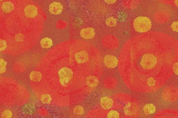 È possibile modificare il colore di sfondo della grana del motivo a punti casuali
