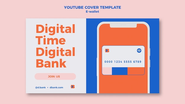 E-Wallet-YouTube-Cover-Design-Vorlage