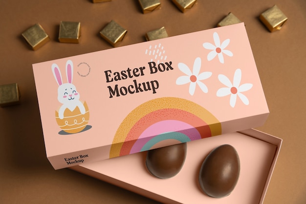 Easter box verpackungsmodell