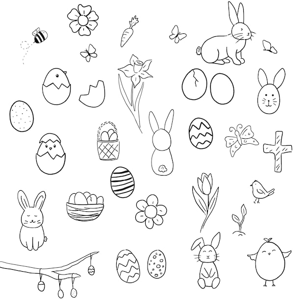 Easter Icons