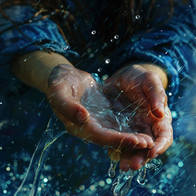 PSD l'eau est la vie.