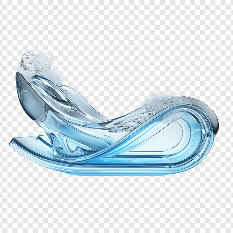 PSD une eau de vague