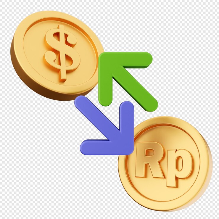 PSD échange de dollars en rupies