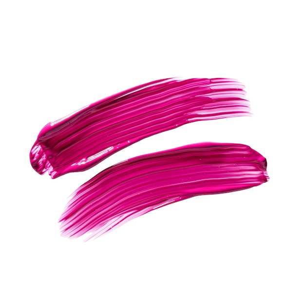 Échantillon aquarelle isolé
