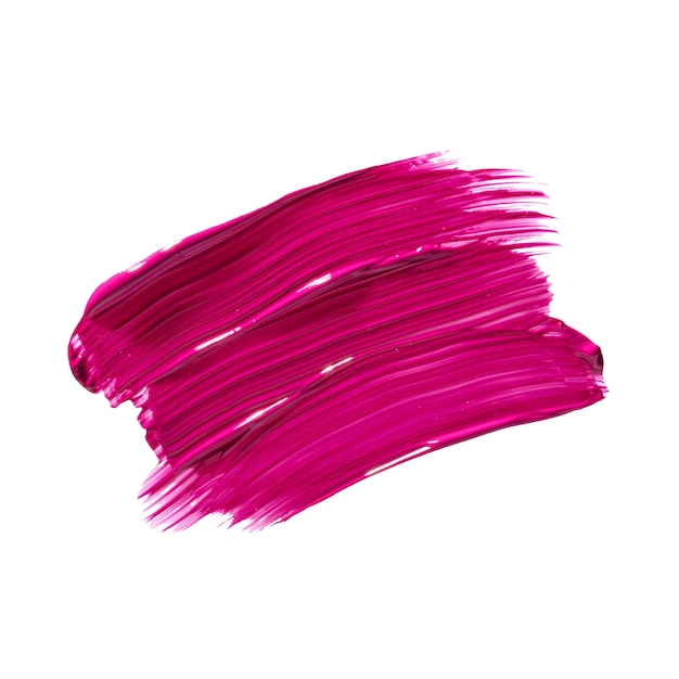 Échantillon d'aquarelle isolé