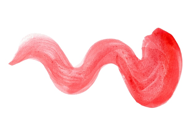 Échantillon aquarelle isolé