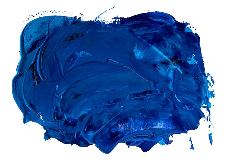 PSD échantillon aquarelle isolé