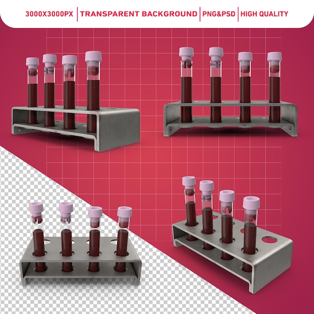 PSD Échantillons de sang prélèvement de sang png