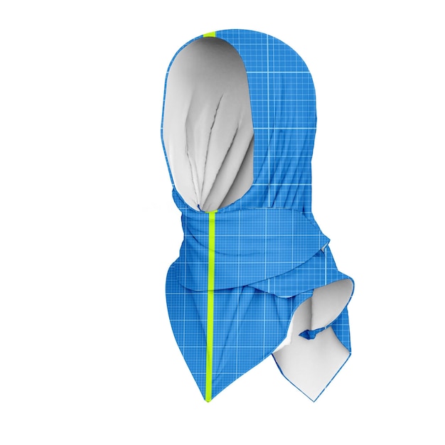 PSD Écharpe hijab maquette