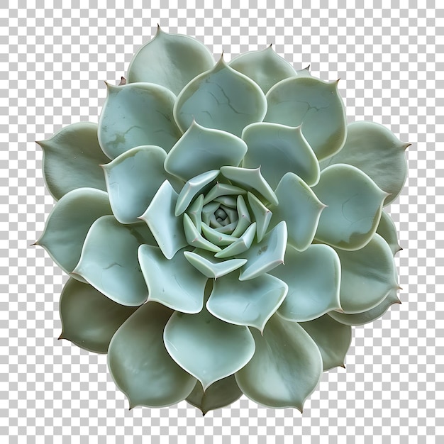 PSD echeveria png avec un fond transparent