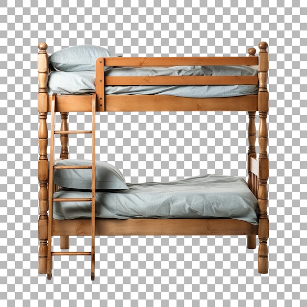 Eckbett auf durchsichtigem Hintergrund