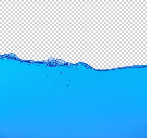 Éclaboussure d'eau isolée PSD Premium