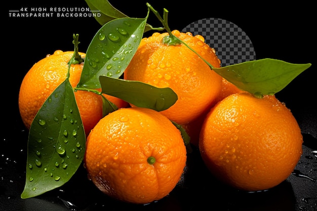 PSD des éclaboussures juteuses de jus d'orange et des oranges biologiques une symphonie rafraîchissante de fruits délicieux png