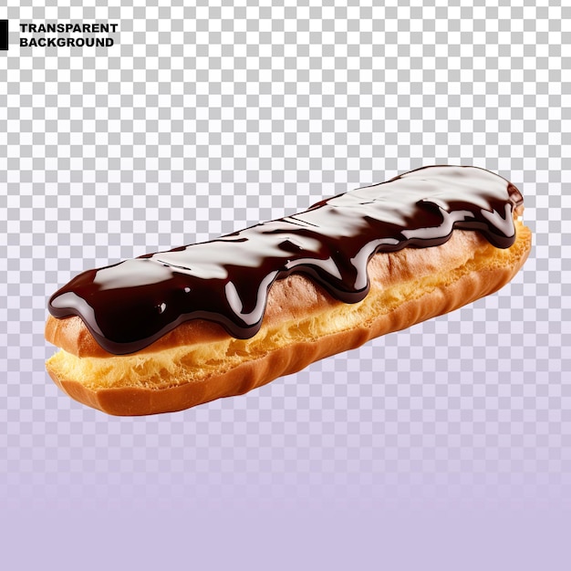 PSD eclair em fundo transparente